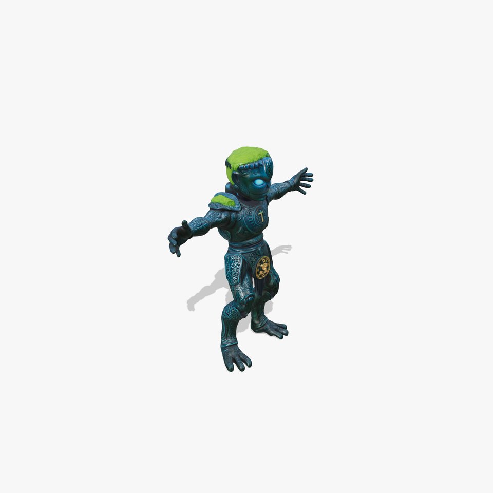 Mystical Warrior Automaton model pack