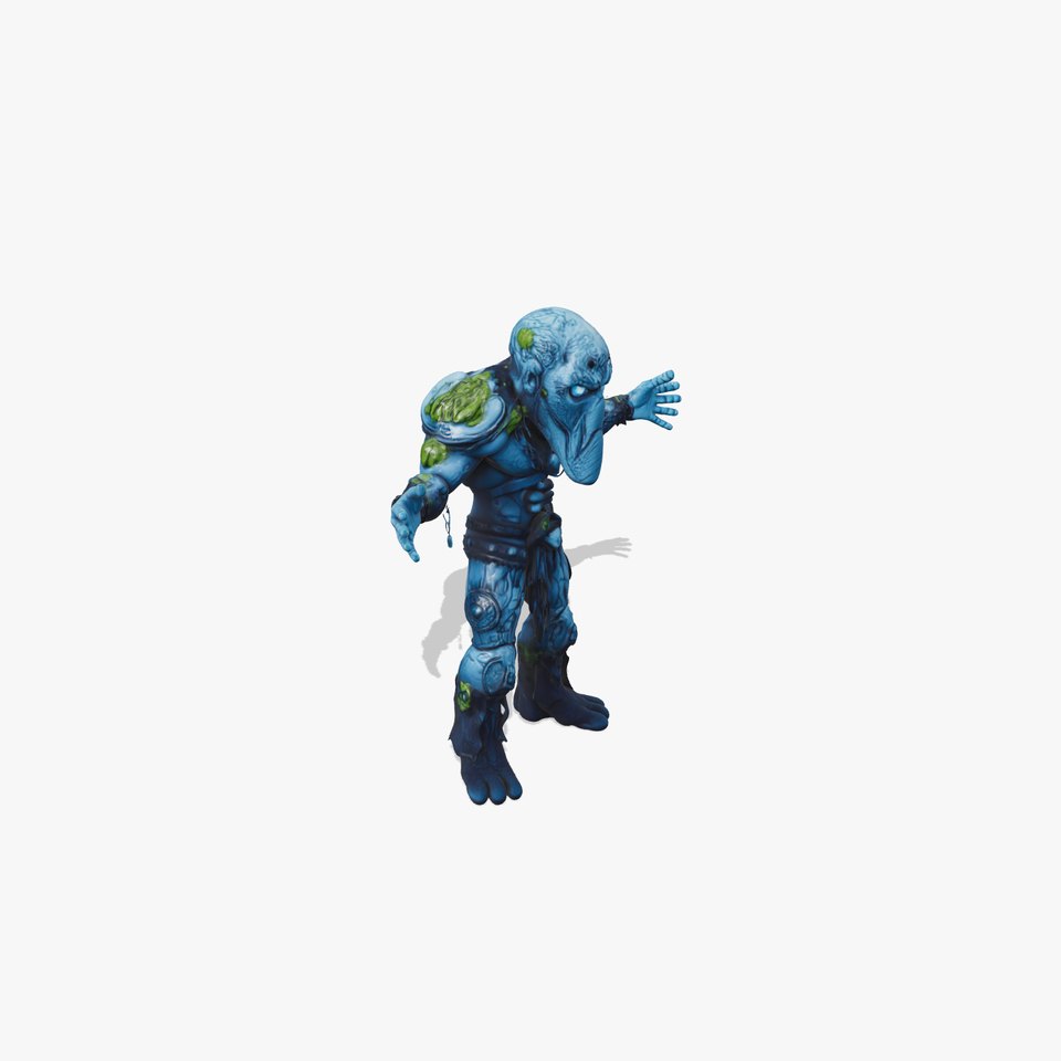 Ancient Stone Guardian model pack