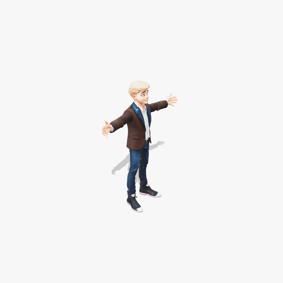 Stylish Character model pack