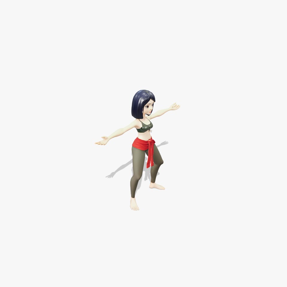 Elegant Yoga Girl model pack