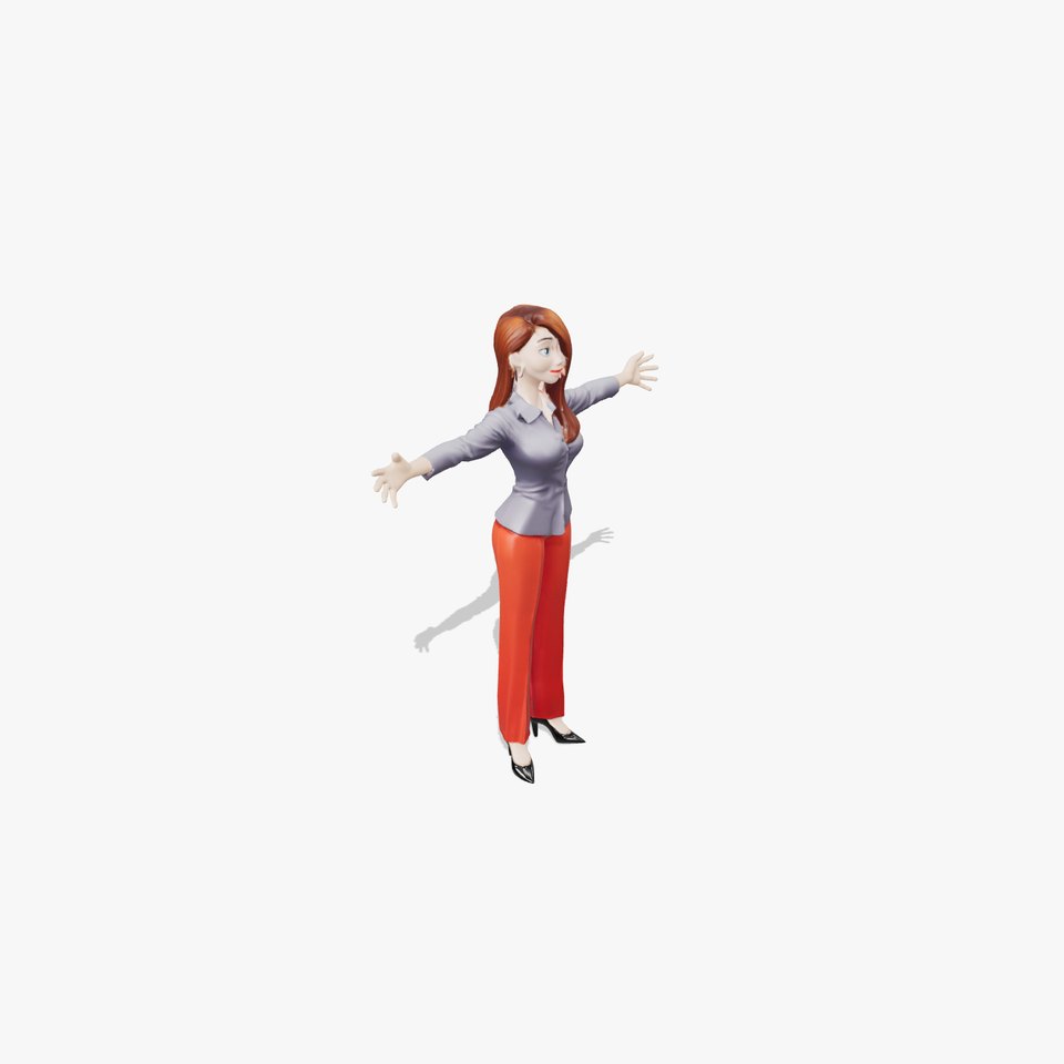 Stylish Businesswoman model pack