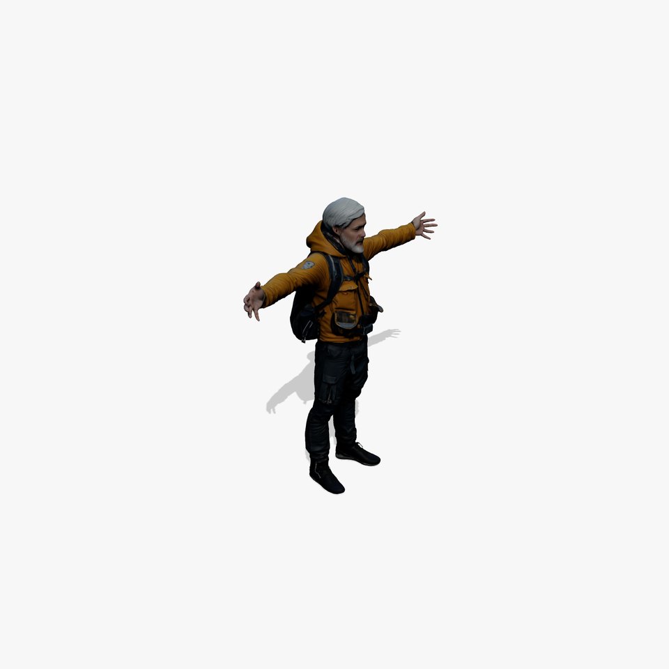 Explorer Adventure Gear model pack