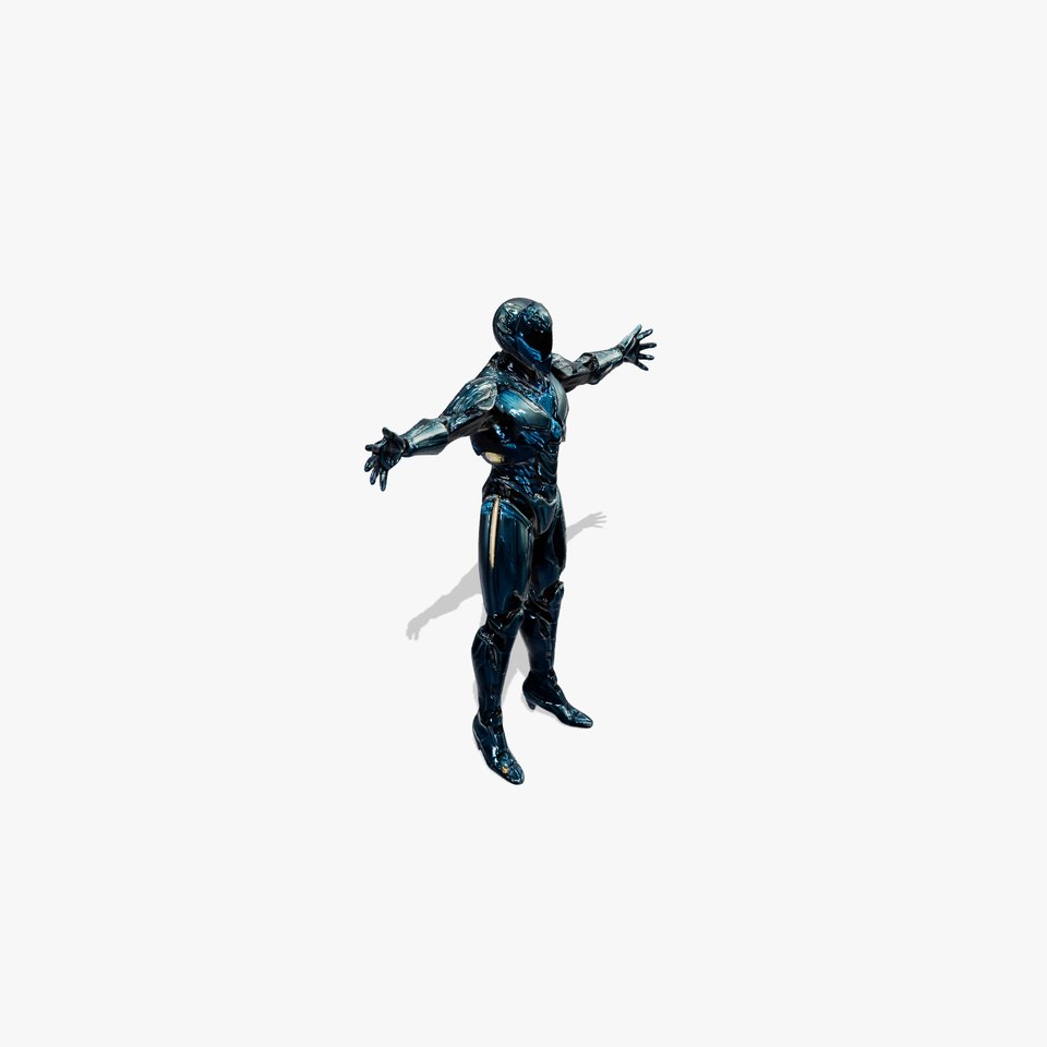 Futuristic Warrior Armor model pack