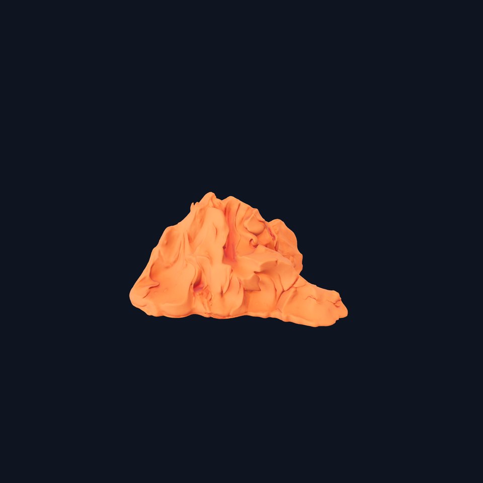 Orange Mountain Terrain model pack