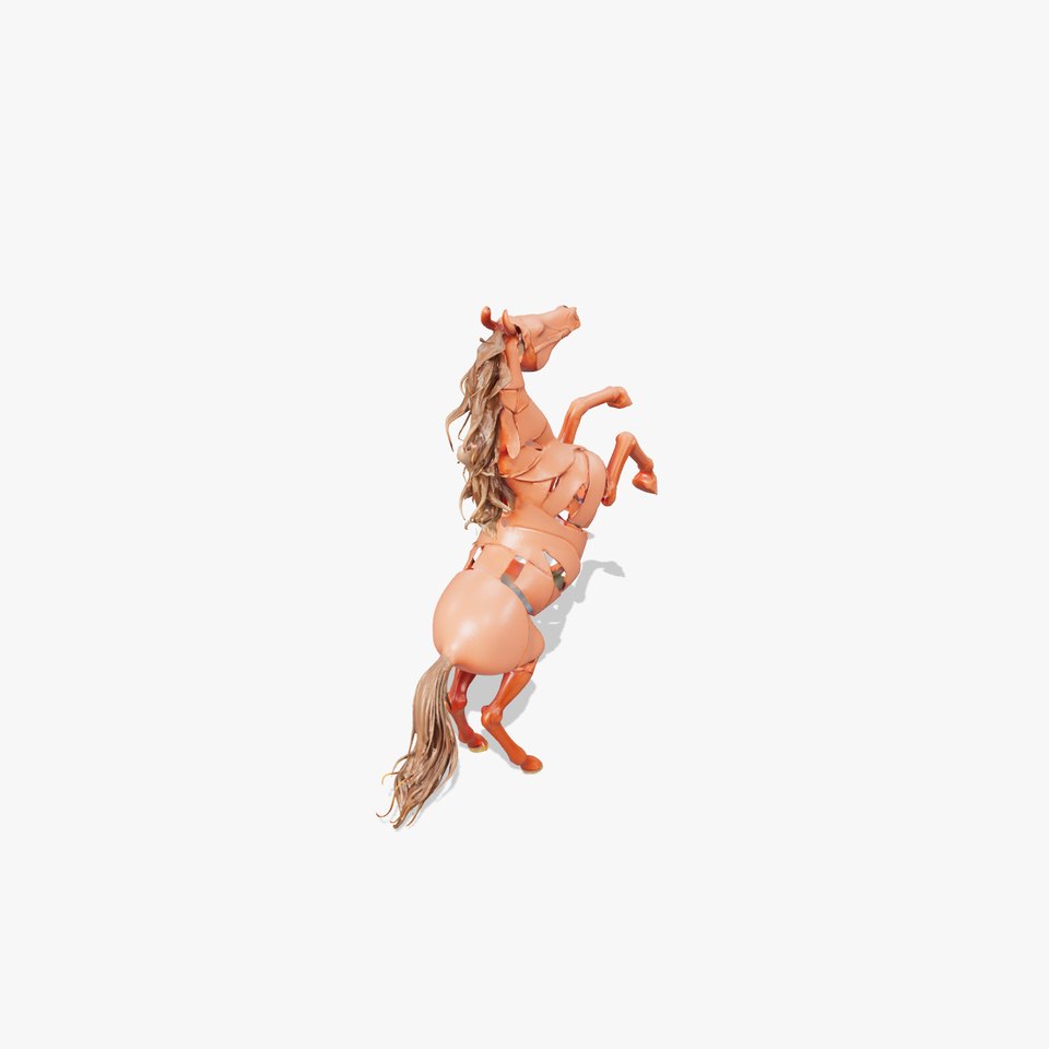 Bronze Horse Sculpture model pack