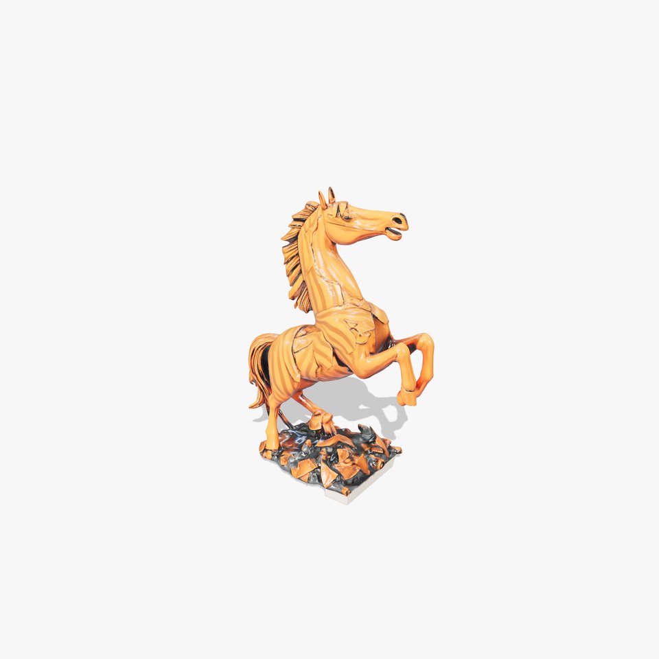 Dynamic Wooden Horse model pack