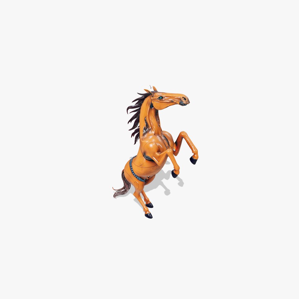 Majestic Bronze Horse model pack